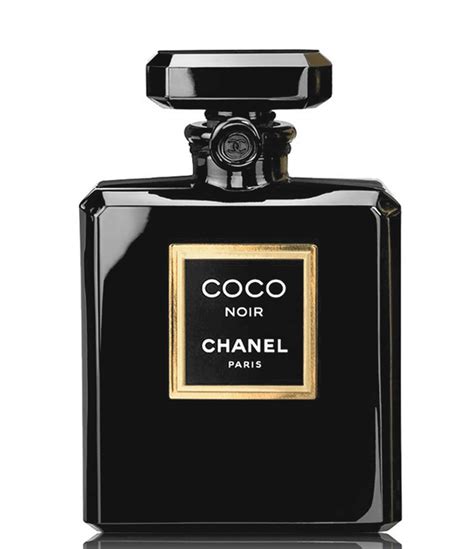 chanel coco black bottle